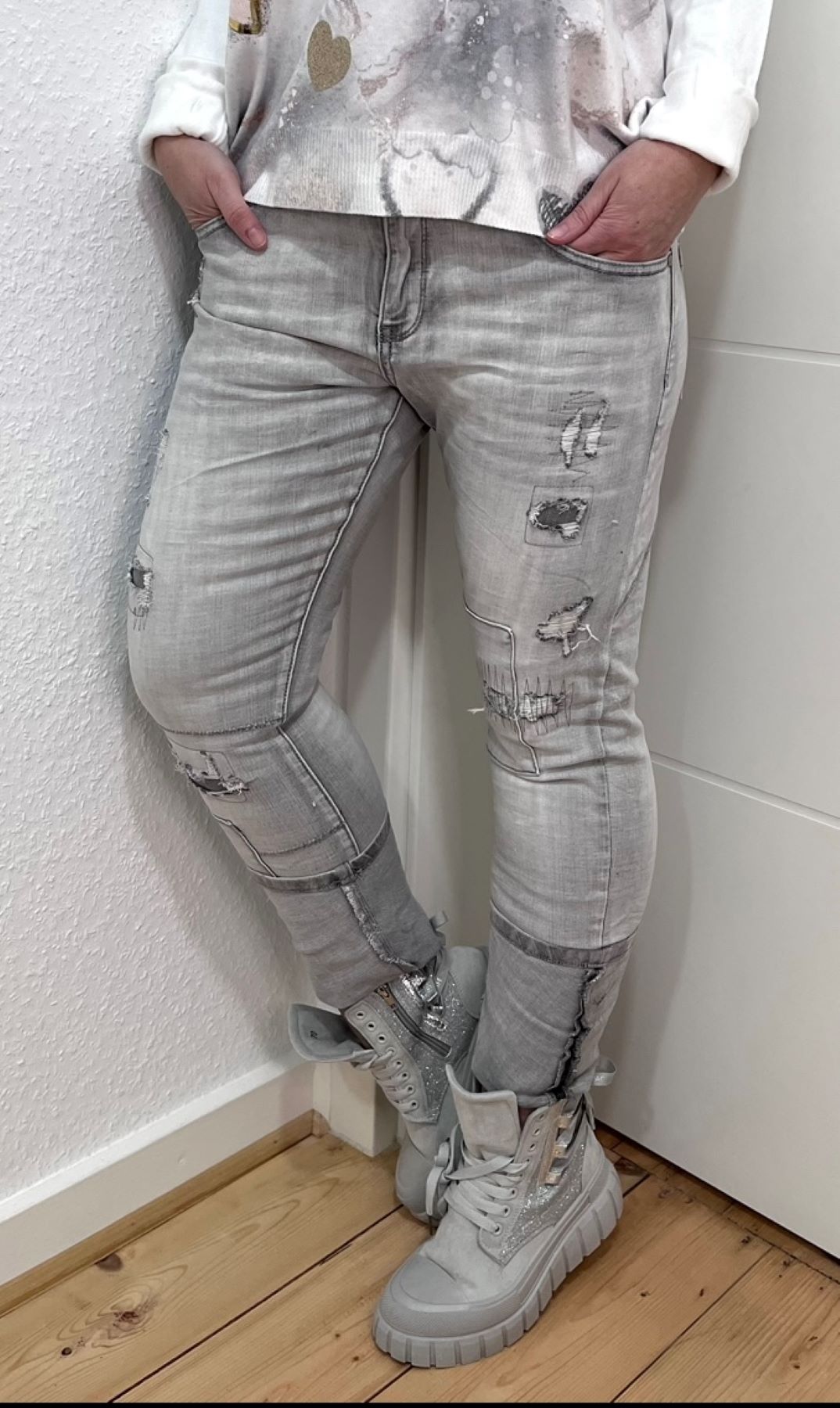 Jeans lightgrey